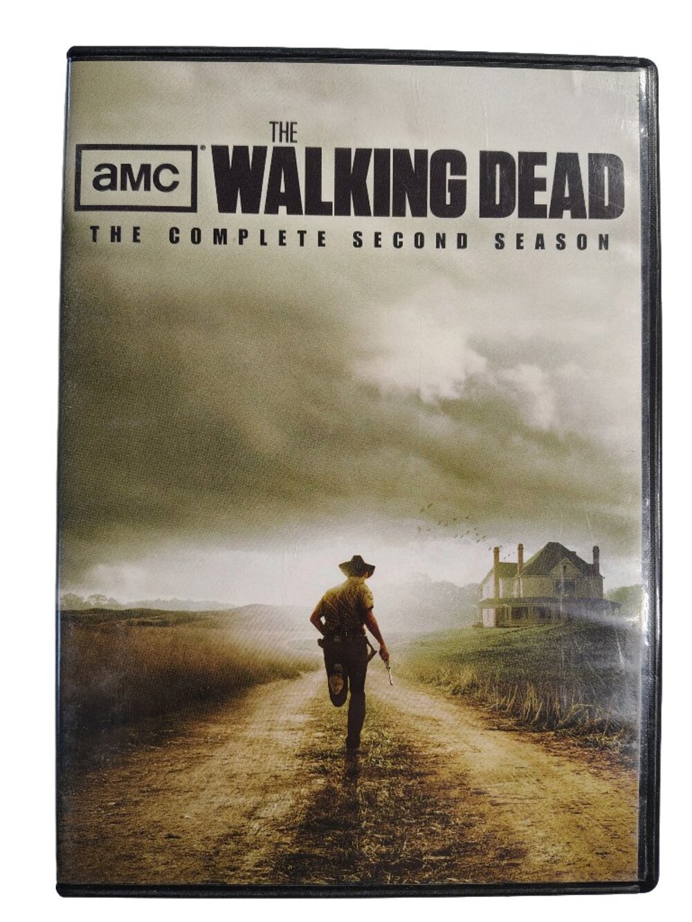 (2011) The Walking Dead Season 2 Complete 4-Disc DVD Set